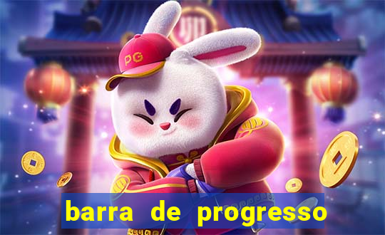 barra de progresso 99 blaze o que significa